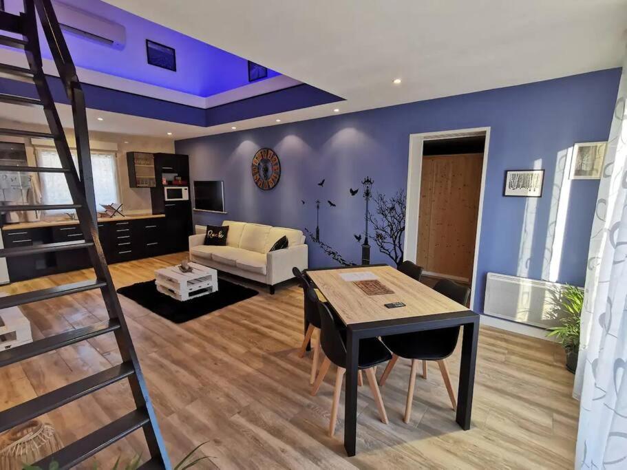 La Mirabella, Studio Avec Sauna Mirebeau-sur-Beze Exterior foto